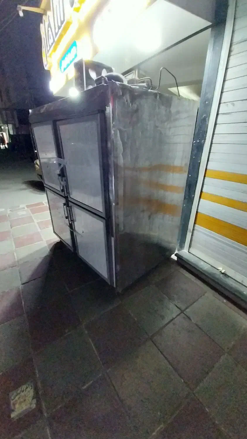 یخچال ایستاده استیل|فروشگاه و مغازه|کرج, خرمدشت|دیوار