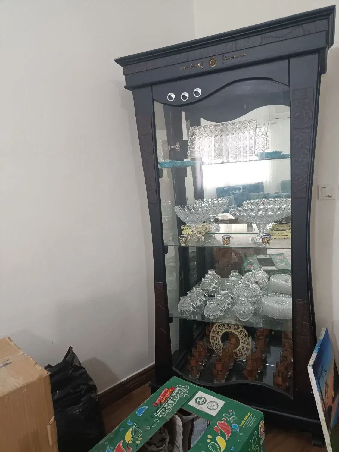 بوفه کارکرده|بوفه، ویترین، کنسول|گرگان, |دیوار