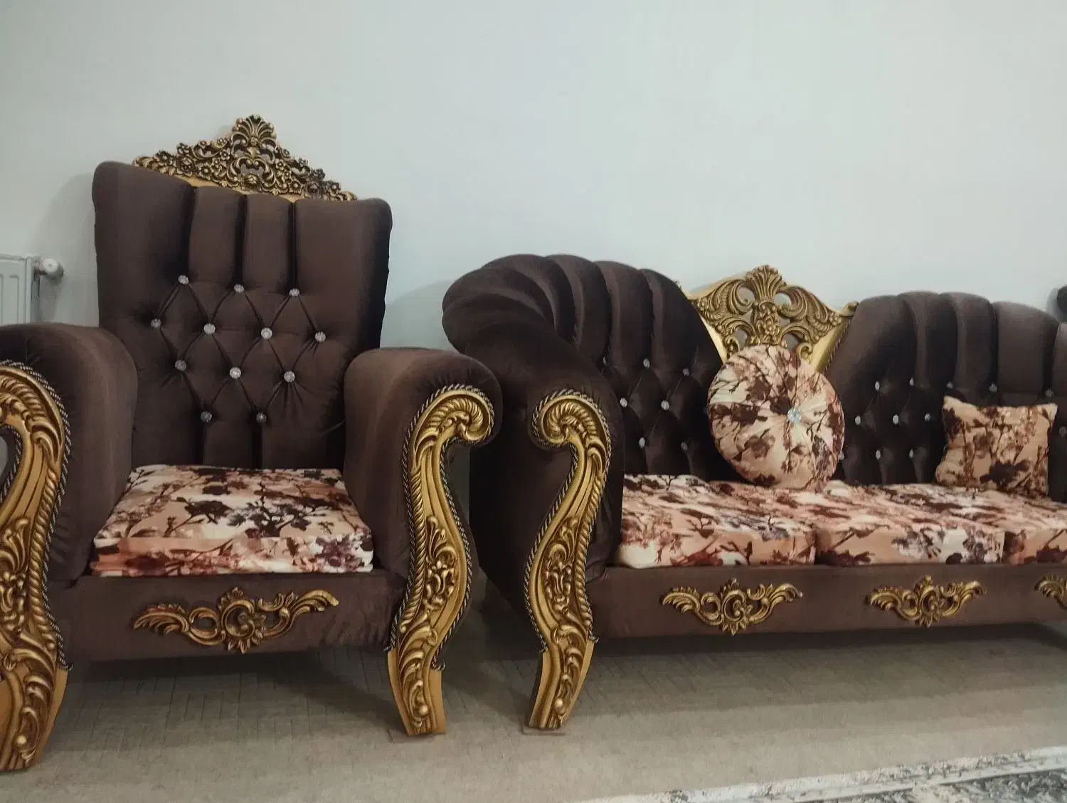 مبل|مبلمان خانگی و میز عسلی|یزد, |دیوار