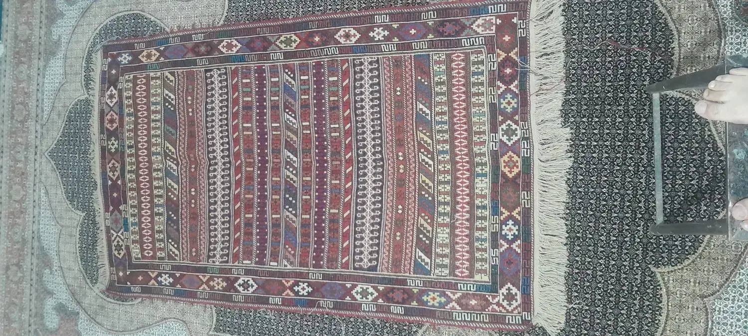 ورنی|گلیم، جاجیم، گبه|گرمادوز, |دیوار