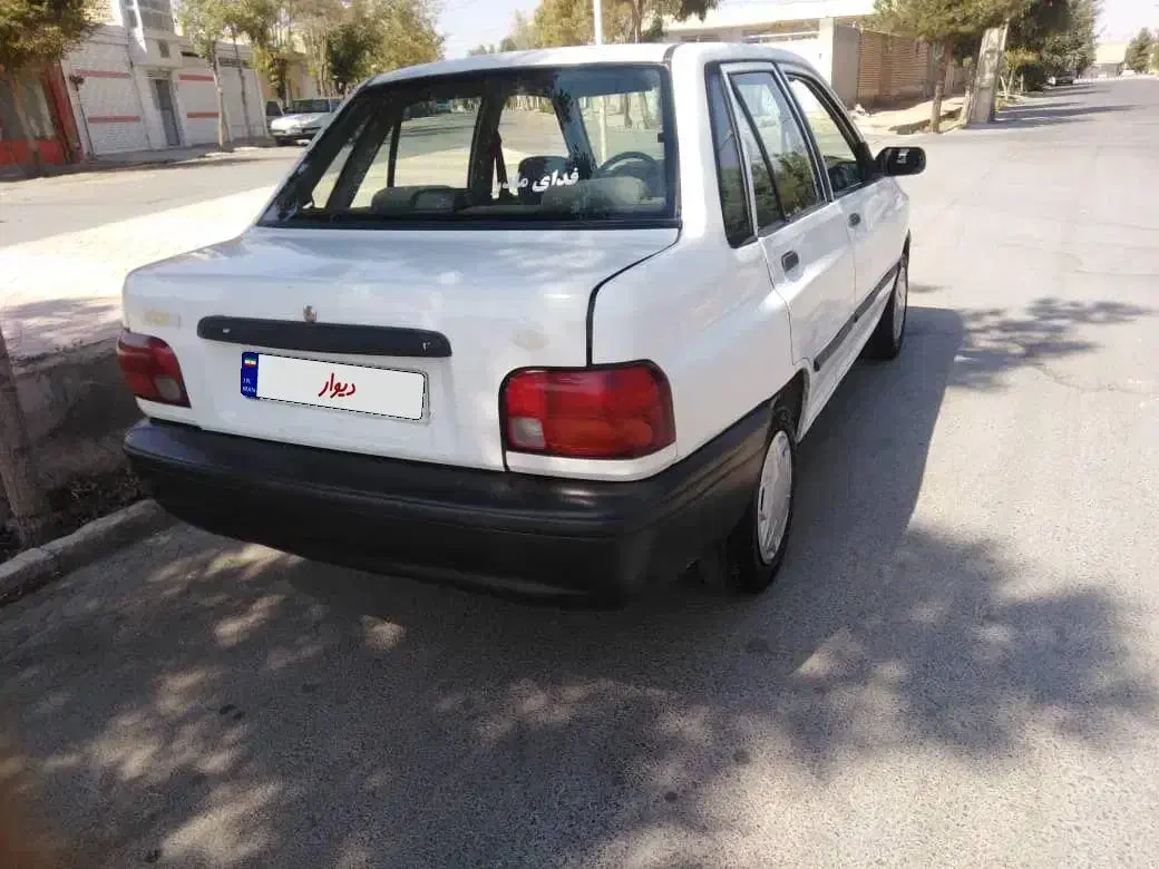 پرایدمدل۸۱ یگانه|خودرو سواری و وانت|آباده, |دیوار