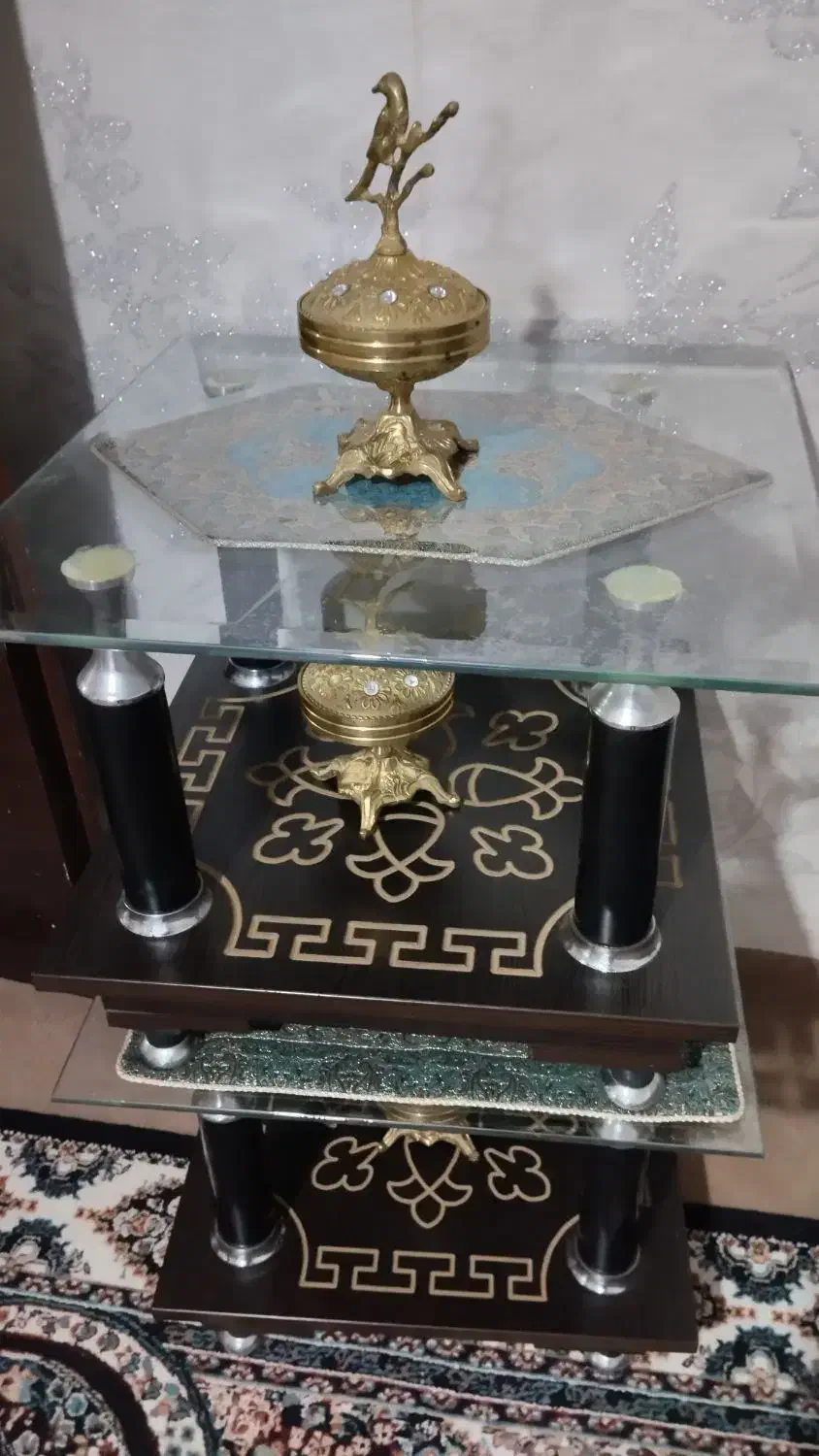 میز جلو مبلی|مبلمان خانگی و میز عسلی|ارومیه, |دیوار