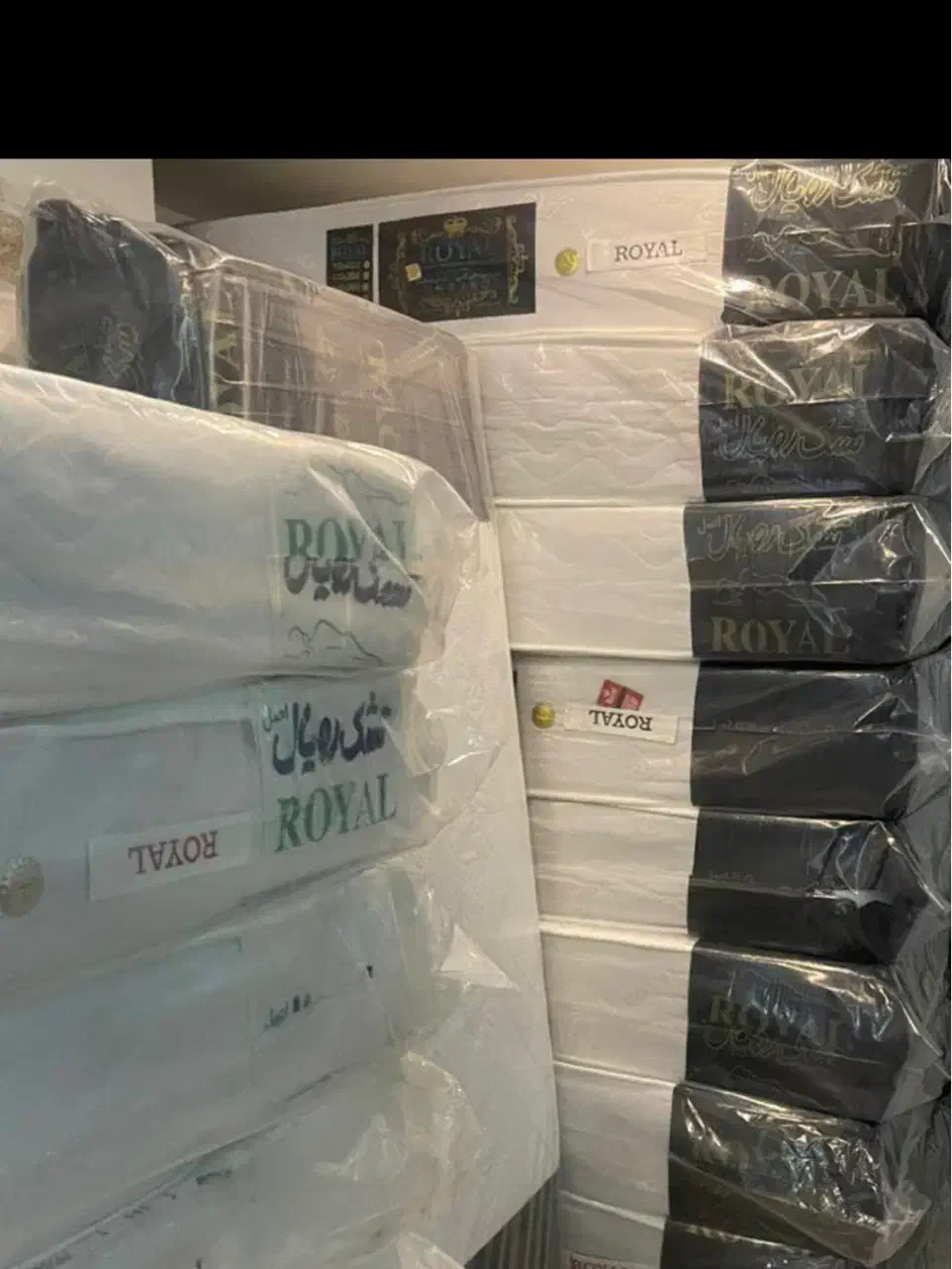 تشک رویال میخک یک و نیم نفره۱/۵ با کارت طلایی|تشک تختخواب|تهران, نیروی هوایی (پیروزی)|دیوار