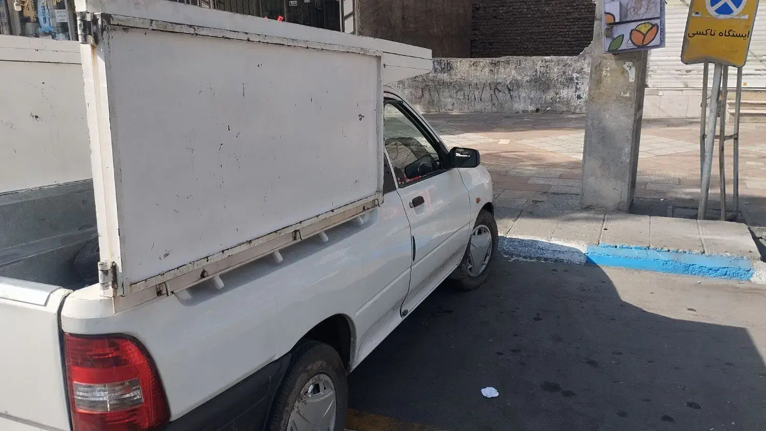 پراید وانت|خودرو سواری و وانت|اندیشه, اندیشه فاز ۳|دیوار