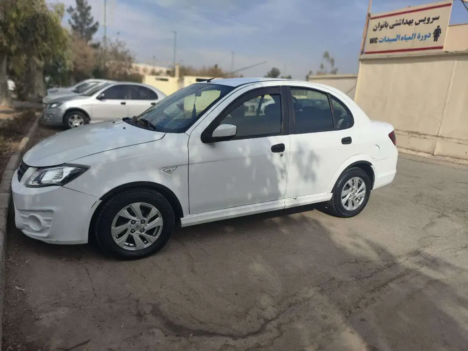 ساینا EX دنده‌ای مدل ۱۳۹۷ سفید|خودرو سواری و وانت|لنگرود, |دیوار