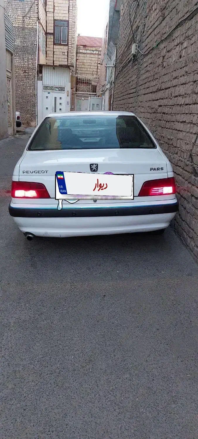 پرشیا سال xu7 مدل ۹۶|خودرو سواری و وانت|قم, حکمت شمالی|دیوار