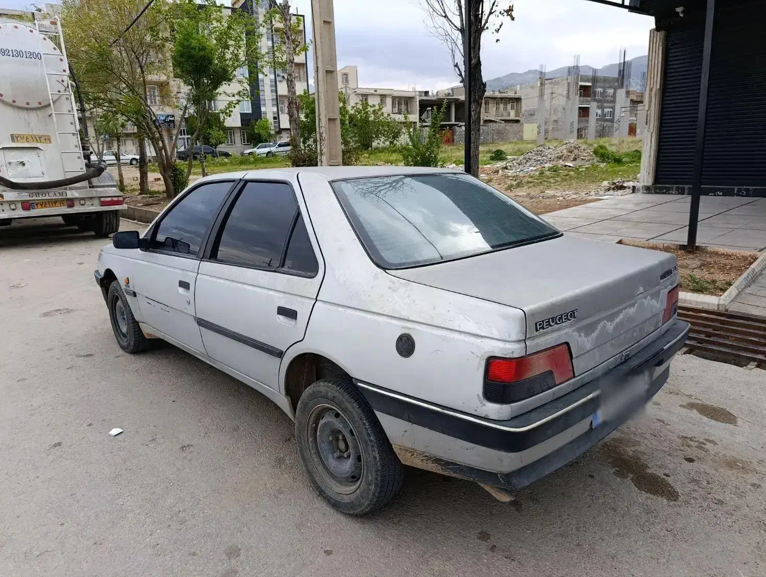 405glx|خودرو سواری و وانت|یاسوج, |دیوار