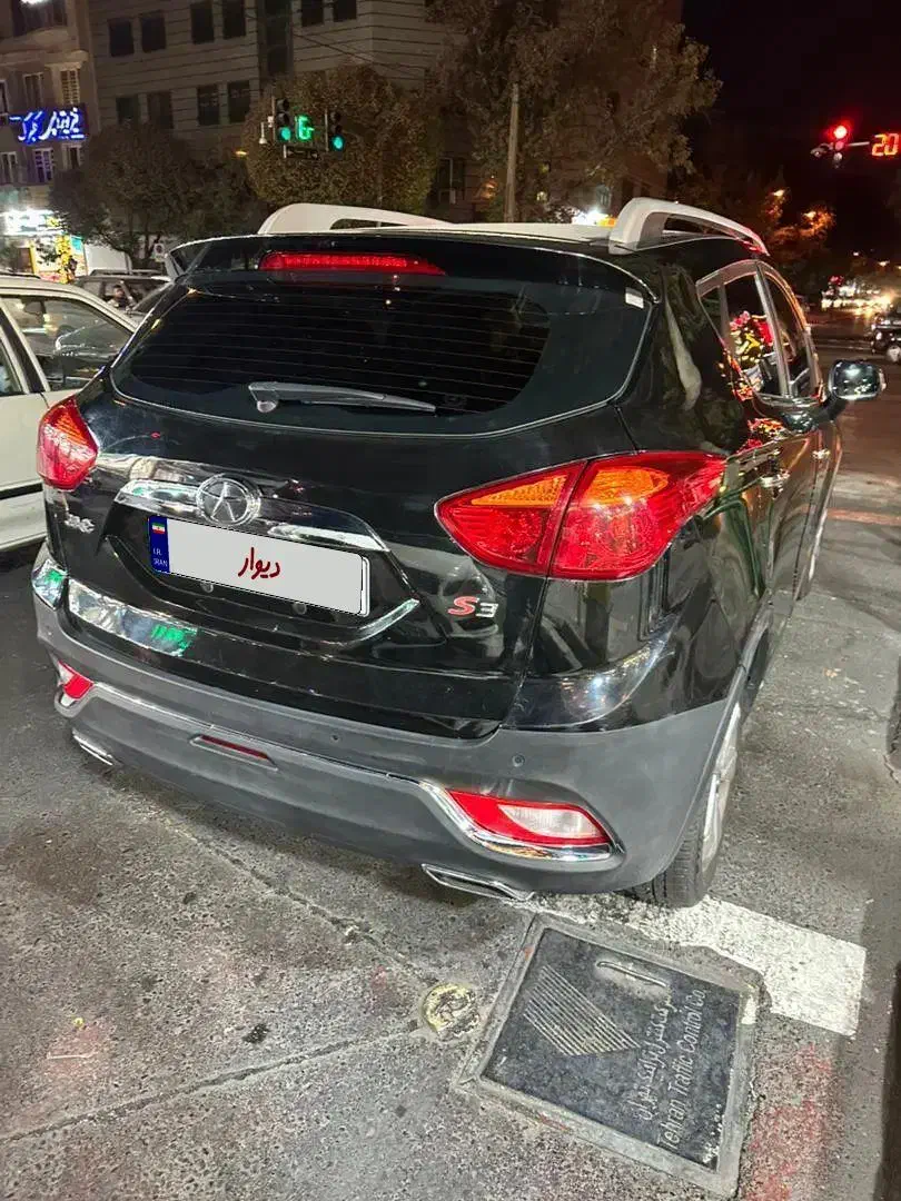 جک s3 اتومات|خودرو سواری و وانت|تهران, تهرانپارس غربی|دیوار