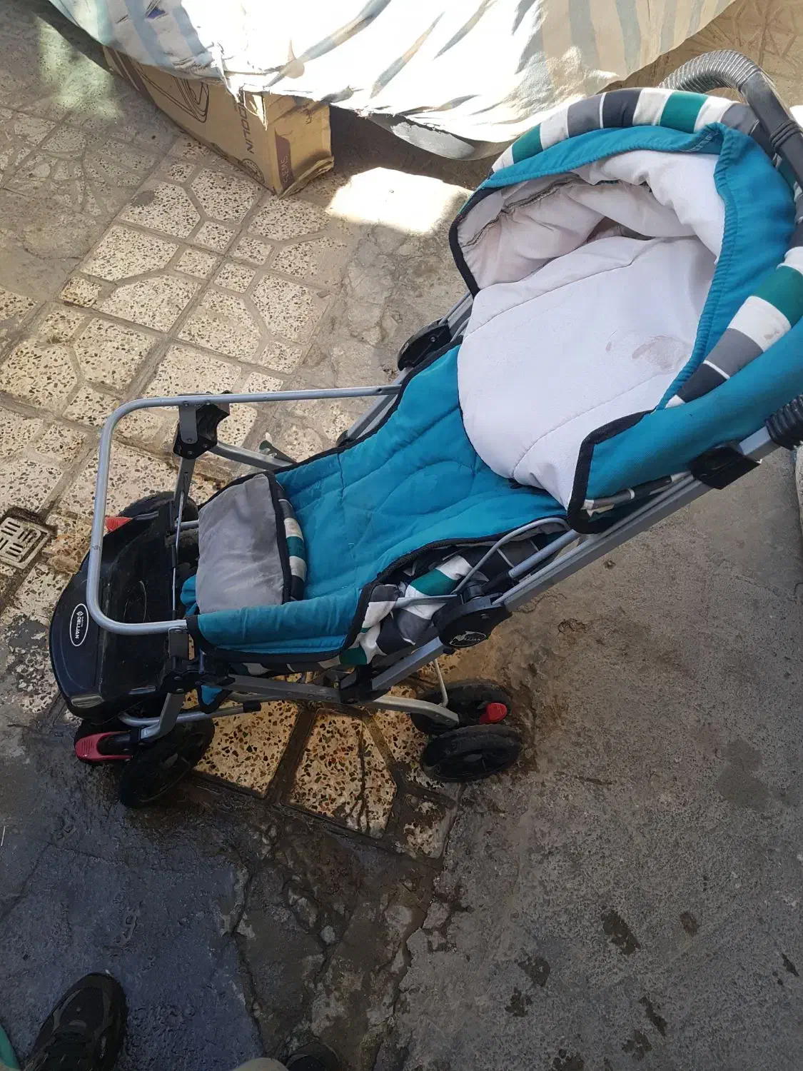 کالسکه بچه|کالسکه و لوازم جانبی|نسیم‌شهر, |دیوار