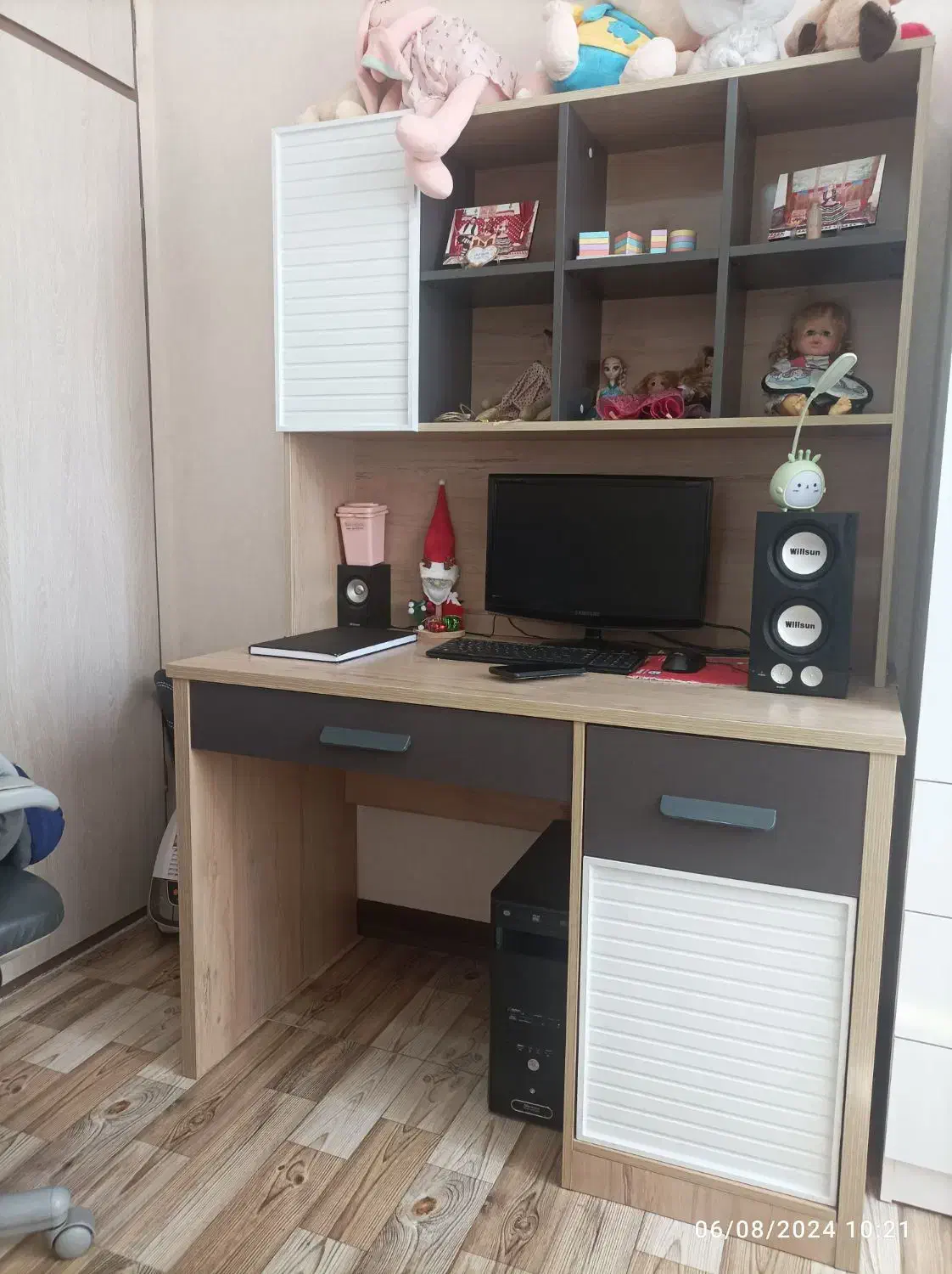 سرویس خواب نوجوان برند اپادانا همراه با تشک|تخت و سرویس خواب|اسلام‌شهر, شهرک سعیدیه|دیوار