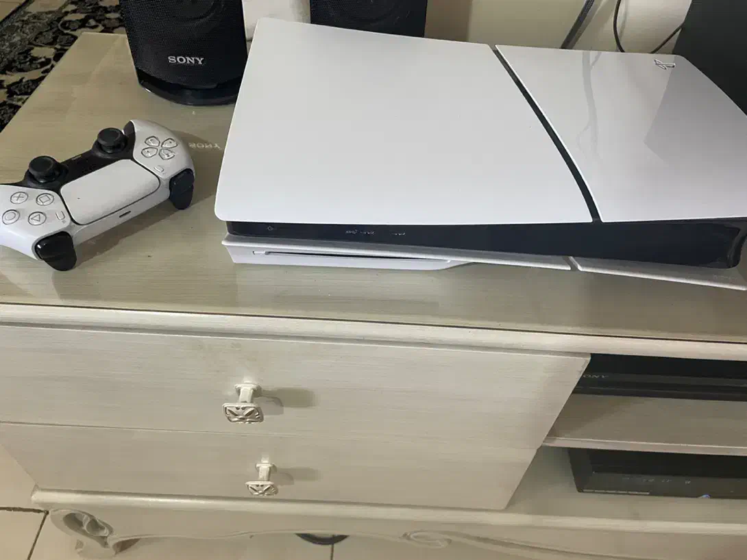 Ps5 slim ۱ ترابایت|کنسول، بازی ویدئویی و آنلاین|پردیس, فاز ۳|دیوار