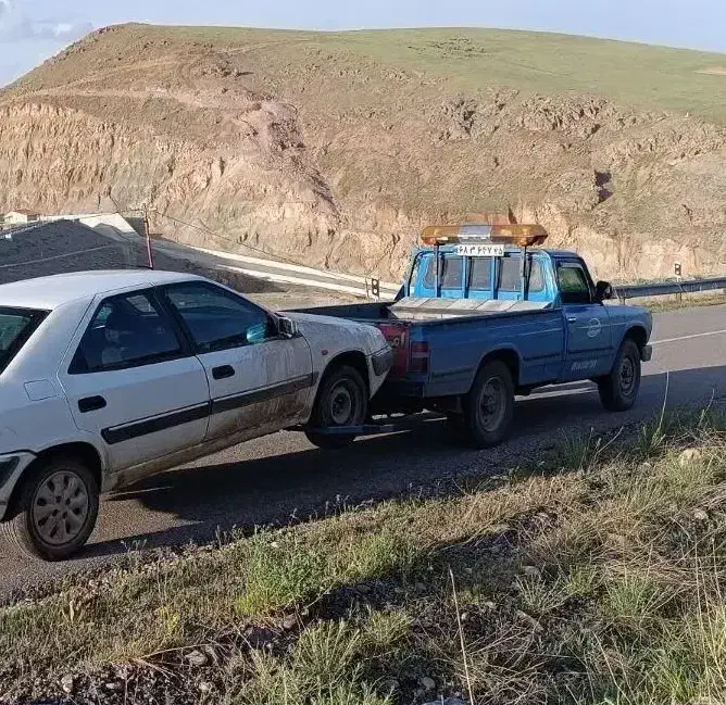 امدادخودروتیکمه داش بستان آباد دوزدوزان مهربان|خدمات حمل و نقل|بستان آباد, |دیوار