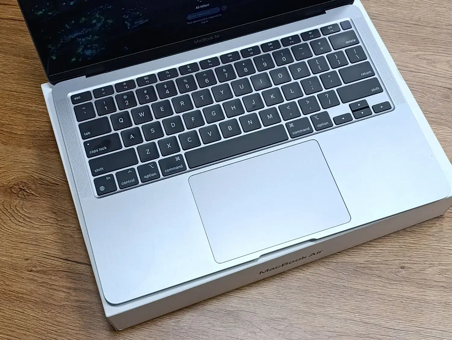 Mac Air 2020 با رم ۸ حافظه ۲۵۶|رایانه همراه|مشهد, کوثر|دیوار