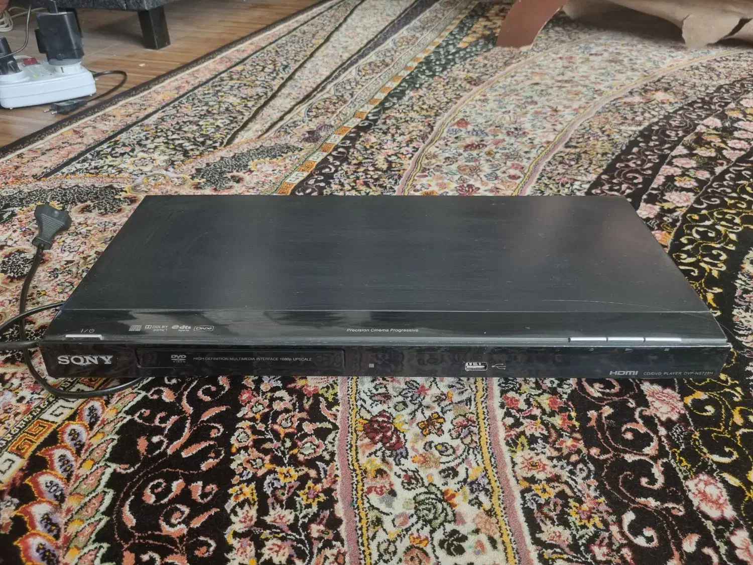 دستگاه دی وی دی خانگی در حد نو|پخش‌کننده DVD و ویدیو|اصفهان, جلالیه|دیوار