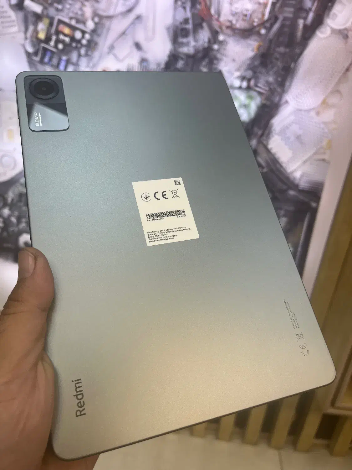 REDMI PAD SE رنگ مشکی 256گیگ|تبلت|اصفهان, گلزار|دیوار