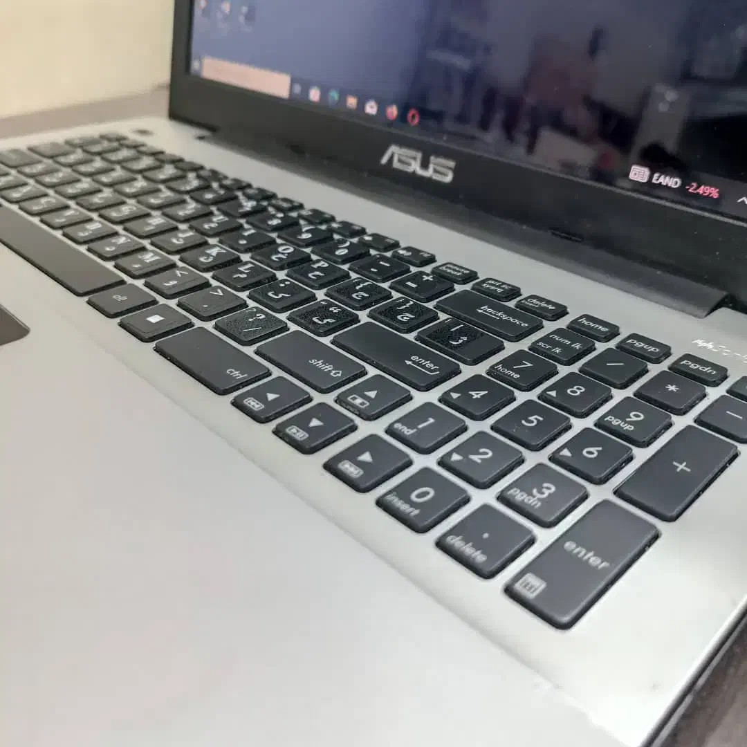 لپ تاپ Asus X555L بسیار شیک با قیمت مناسب|رایانه همراه|اهواز, کیانشهر|دیوار