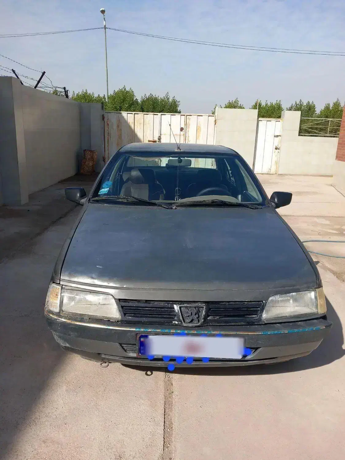 پژو ۴۰۵ مدل ۸۵|خودرو سواری و وانت|خرمشهر, |دیوار