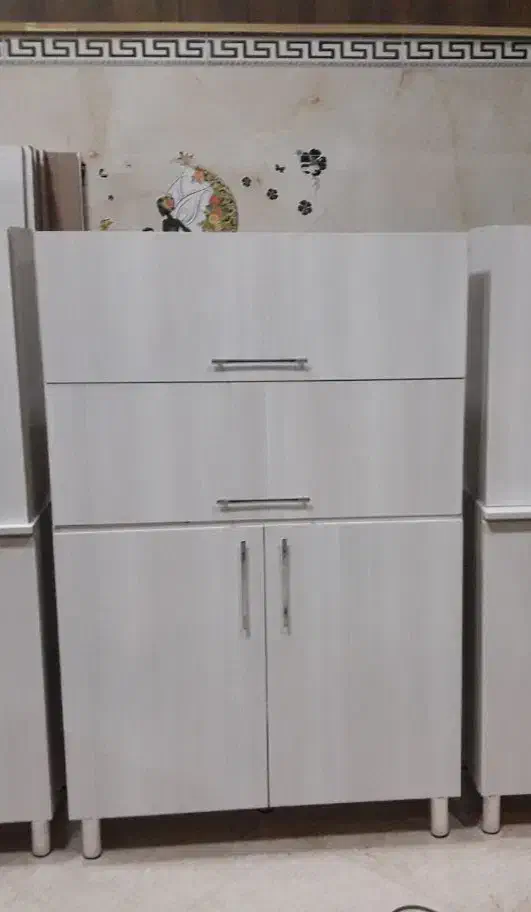 ساخت انواع کابینت ظرفشویی و آبچکان و جای ظرفی|مصالح و تجهیزات ساختمان|آبیک, |دیوار