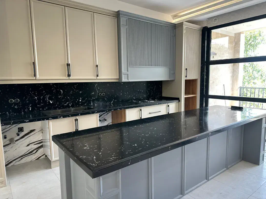 کابینت نئوکلاسیک با رنگ پلی اورتان(نقد و اقساط)|مصالح و تجهیزات ساختمان|تهران, زعفرانیه|دیوار