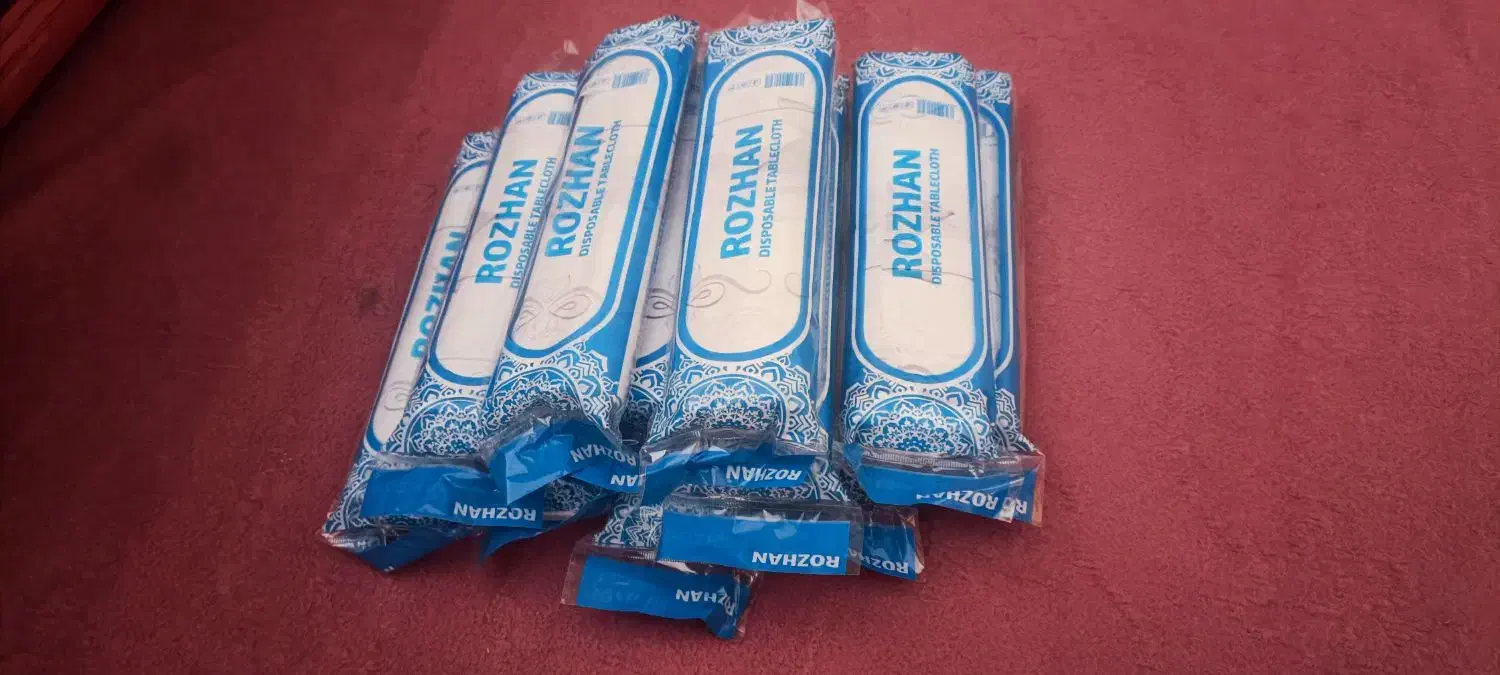 سفره و پلاستیک زباله|ظروف نگهدارنده، پلاستیکی، یک‌بارمصرف|میناب, |دیوار