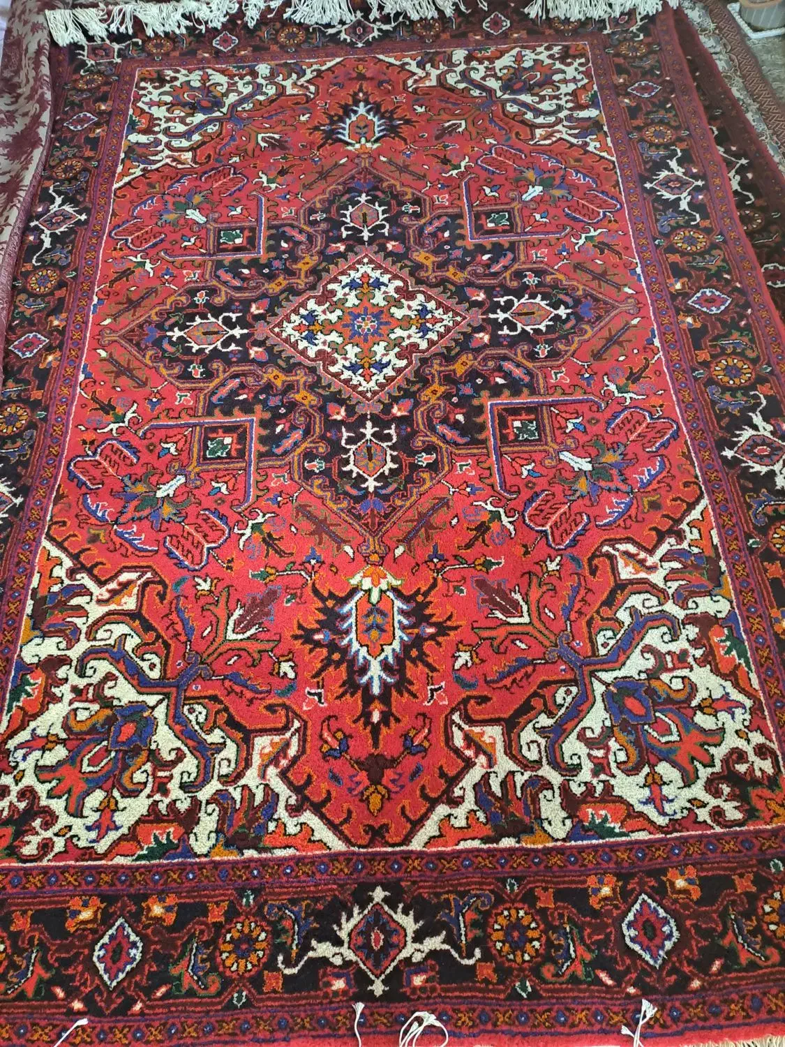 جفت شش متری هریس الوار|فرش|مراغه, |دیوار