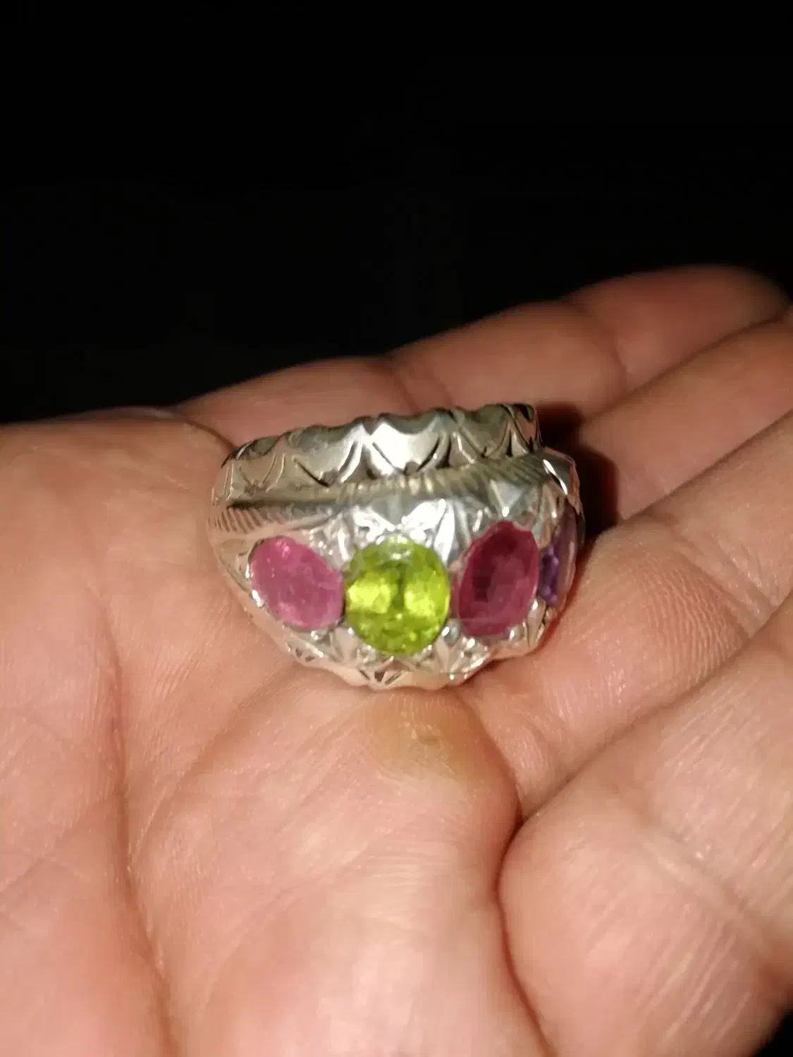 انگشتر جواهری  دست‌ساز رکاب استاد بخشی|جواهرات|شیراز, شهرک قمشه|دیوار