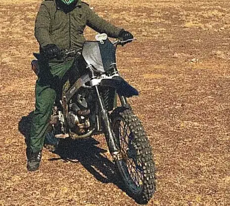 موتور تریل آمیکو|موتورسیکلت|ملارد, |دیوار