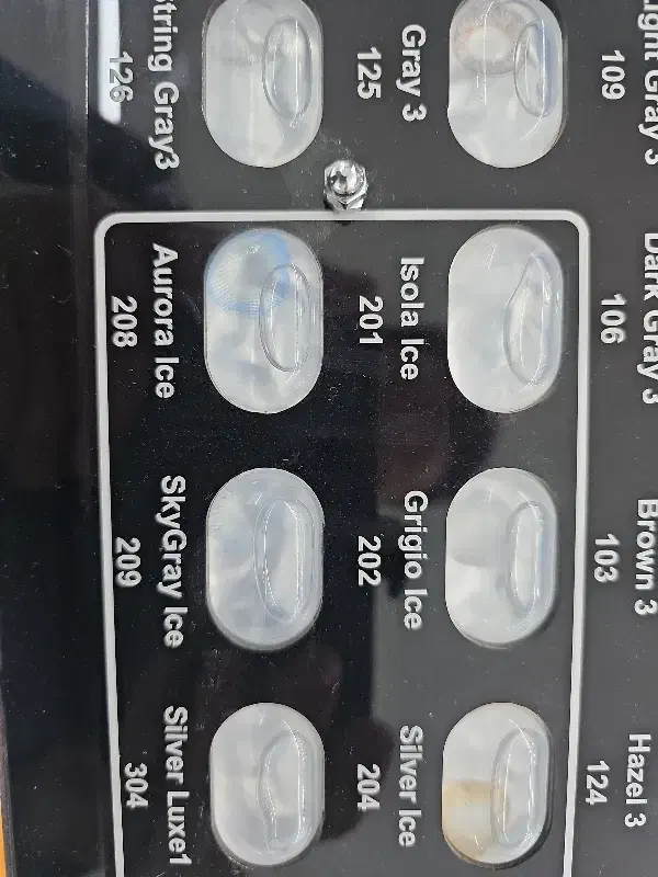 لنز رنگی  لنز چشم  برند زیرو سون|آرایشی، بهداشتی، درمانی|کرمانشاه, |دیوار