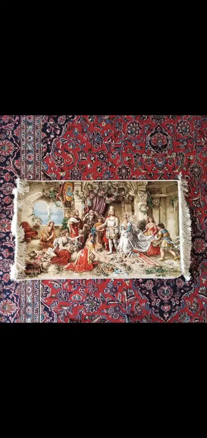 تابلو فرش دستبافت|تابلو فرش|اهواز, کیان اباد|دیوار