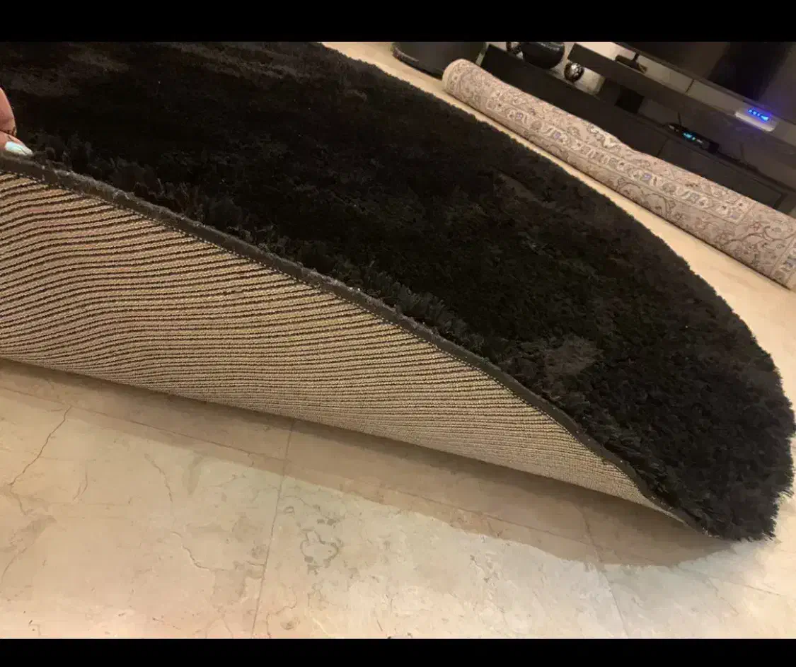 فرش گرد|فرش|تهران, سوهانک|دیوار