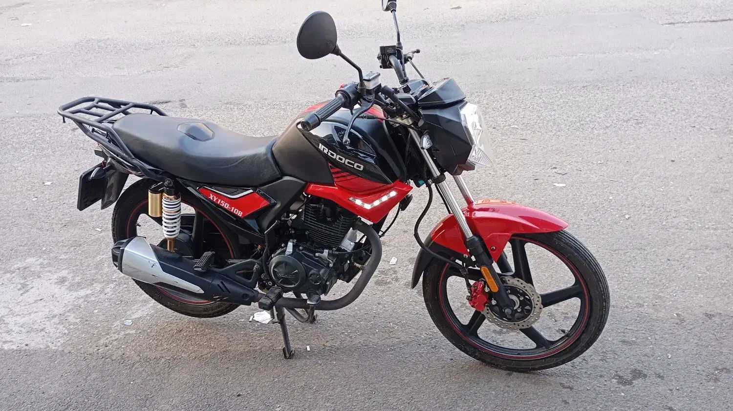 ایردوکو ۴۰۲ خشک|موتورسیکلت|رشت, جهاد|دیوار