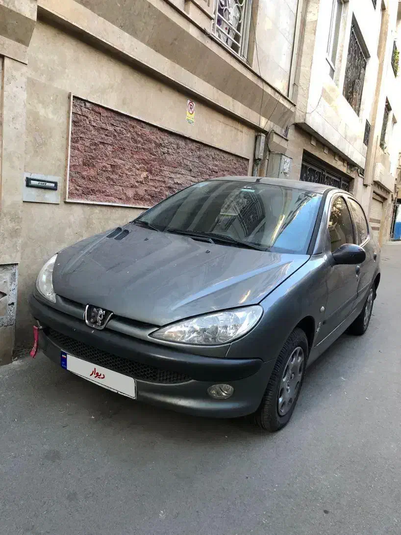 پژو۲۰۶ مدل ۱۳۹۶|خودرو سواری و وانت|تهران, باشگاه نفت|دیوار