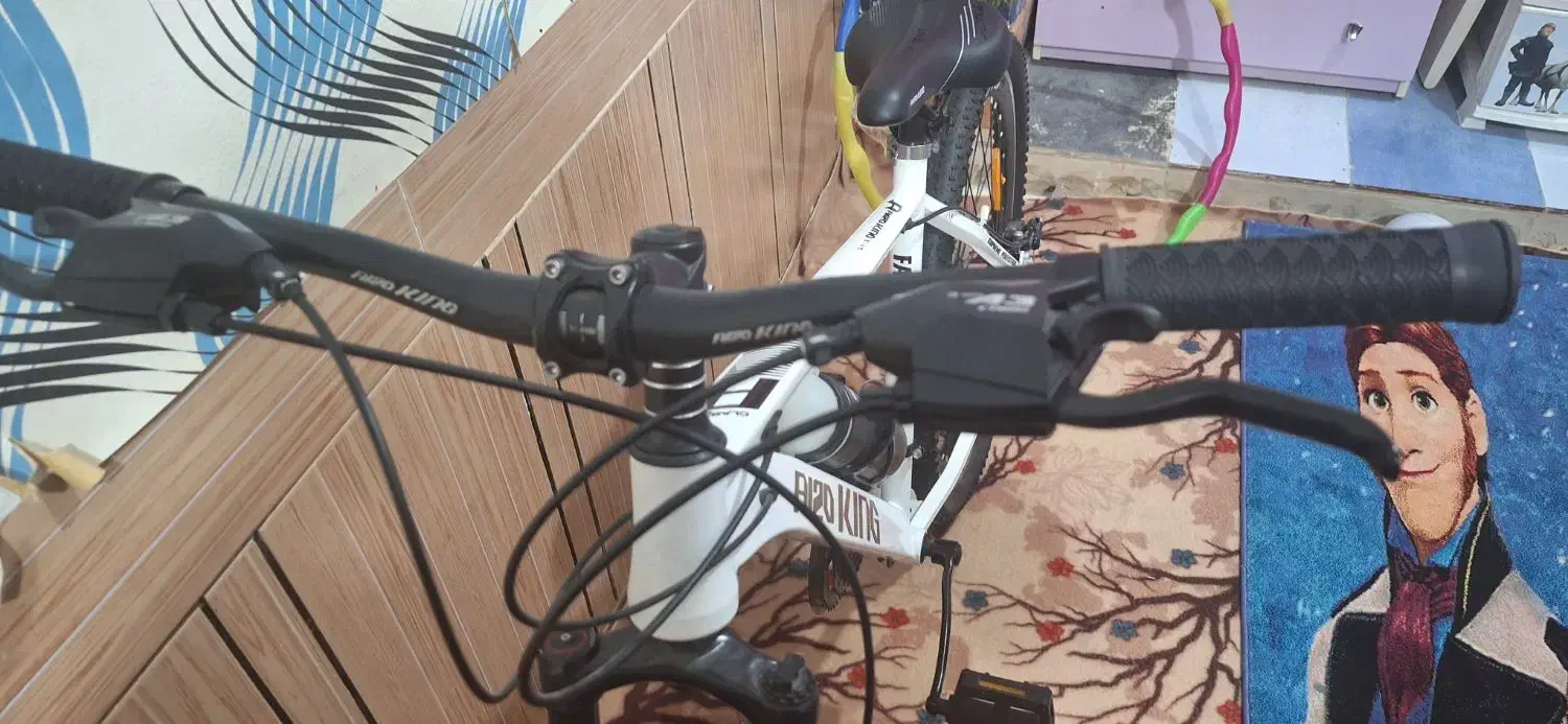 دوچرخه دنده ای نو|دوچرخه، اسکیت، اسکوتر|اهواز, حصیرآباد|دیوار