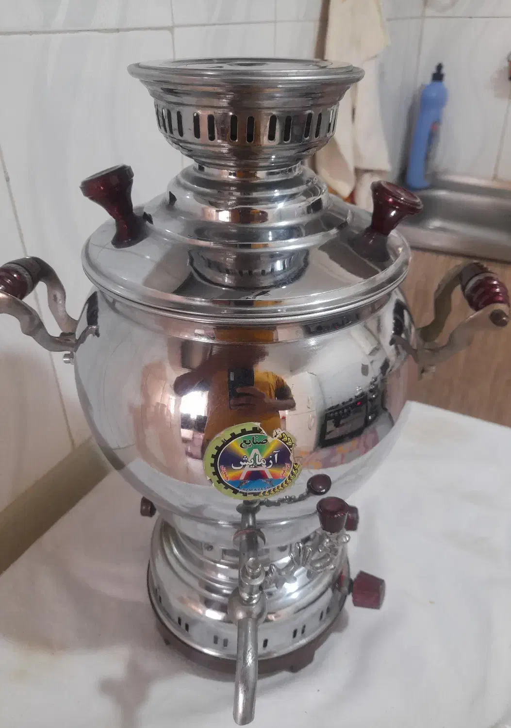 سماور|سماور، چای‌ساز، قهوه‌ساز|مشهد, میان ولایت|دیوار
