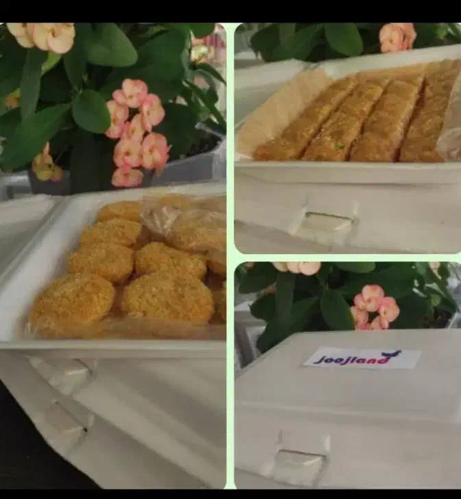 ناگت کوبیده همبر|خوردنی و آشامیدنی|جم, |دیوار