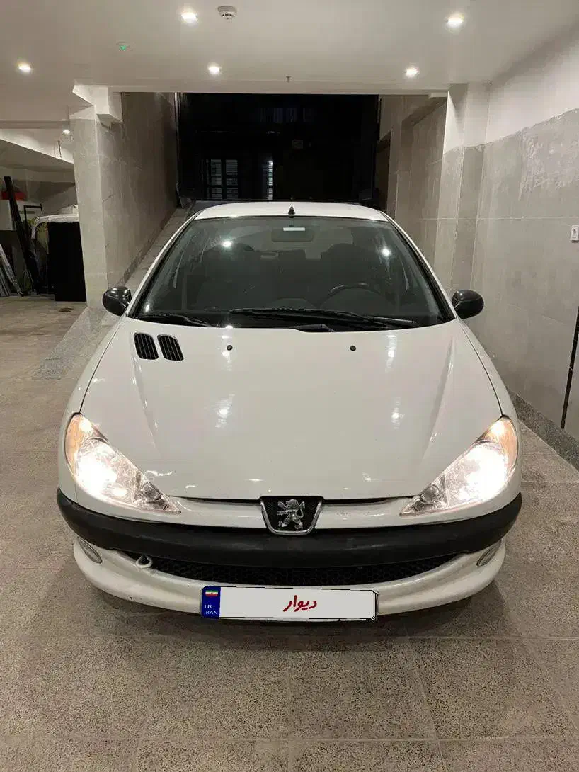 206 تیپ ۲ مدل ۹۵|خودرو سواری و وانت|همدان, |دیوار