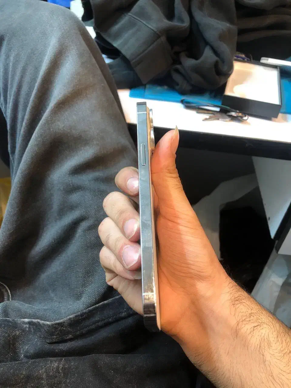 Iphone 13 pro max 128 zaa|موبایل|کرج, گوهردشت|دیوار
