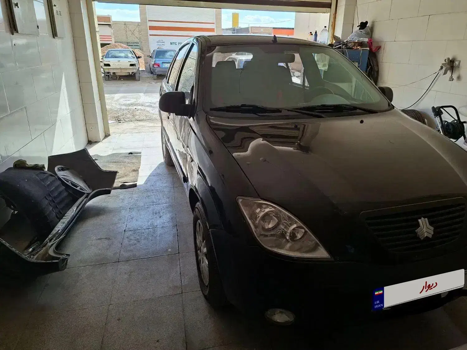 تیبا ۲ مدل ۹۳|خودرو سواری و وانت|شاهین‌شهر, گرگاب|دیوار