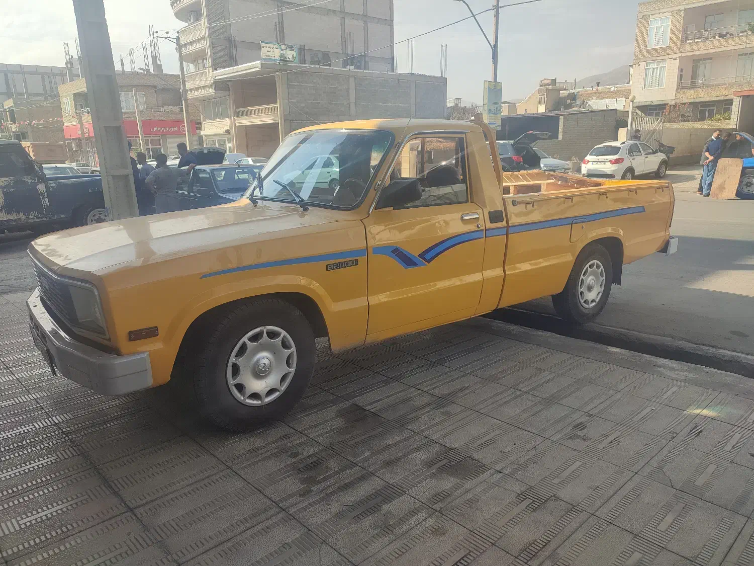 مزدا تک کابین 2000|خودرو سواری و وانت|ارومیه, |دیوار