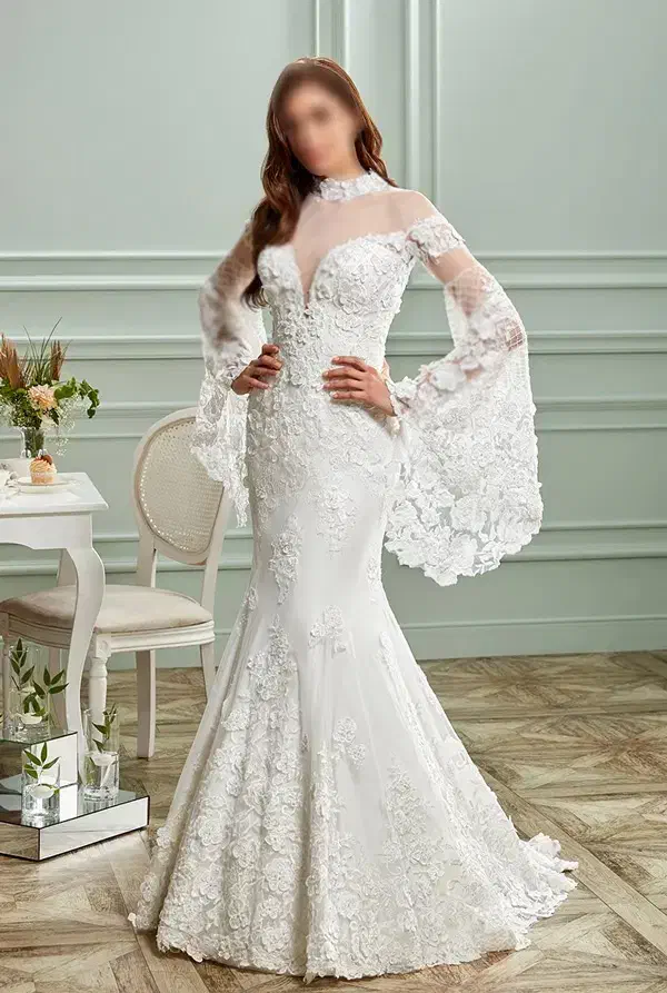 مزون عروس رز در باغملک|لباس|باغ ملک, |دیوار