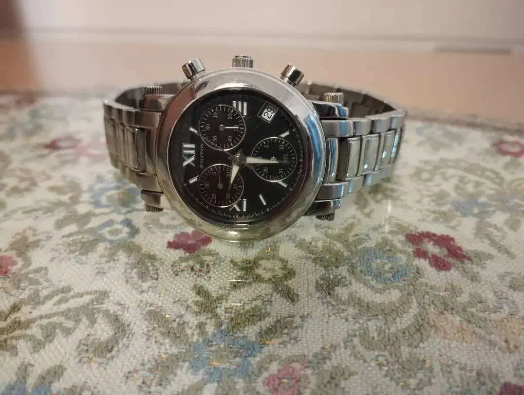 ساعت رومانسون Romansonسه موتوره اصلی سوئیس به شرط|ساعت|آمل, |دیوار