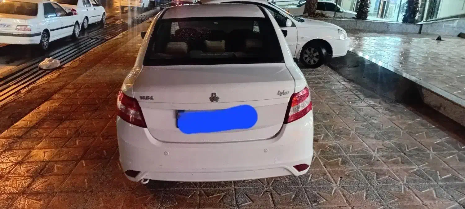 ساینا مدل ۹۶|خودرو سواری و وانت|بندرعباس, |دیوار