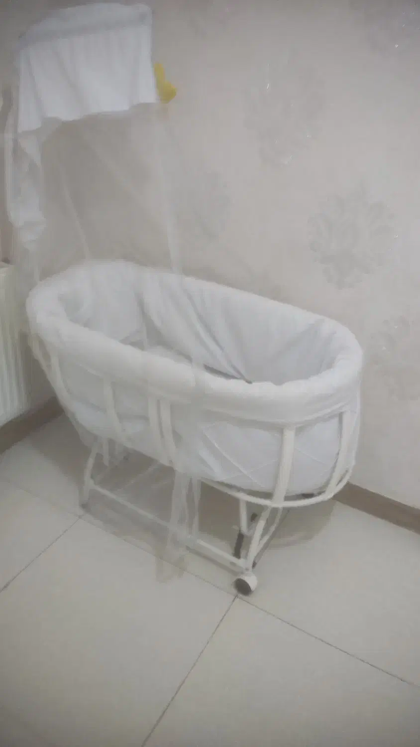 گهواره نوزاد|تخت و سرویس خواب|کرمانشاه, |دیوار