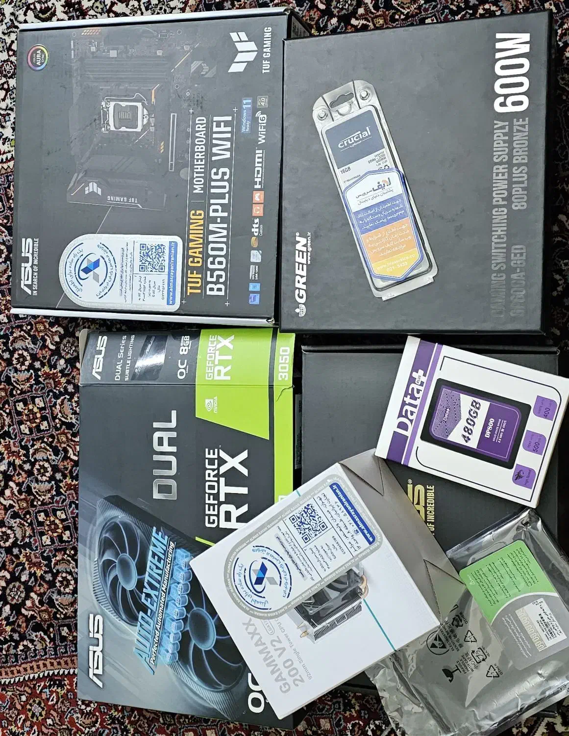 سیستم گیمینگ|رایانه رومیزی|زنجان, |دیوار