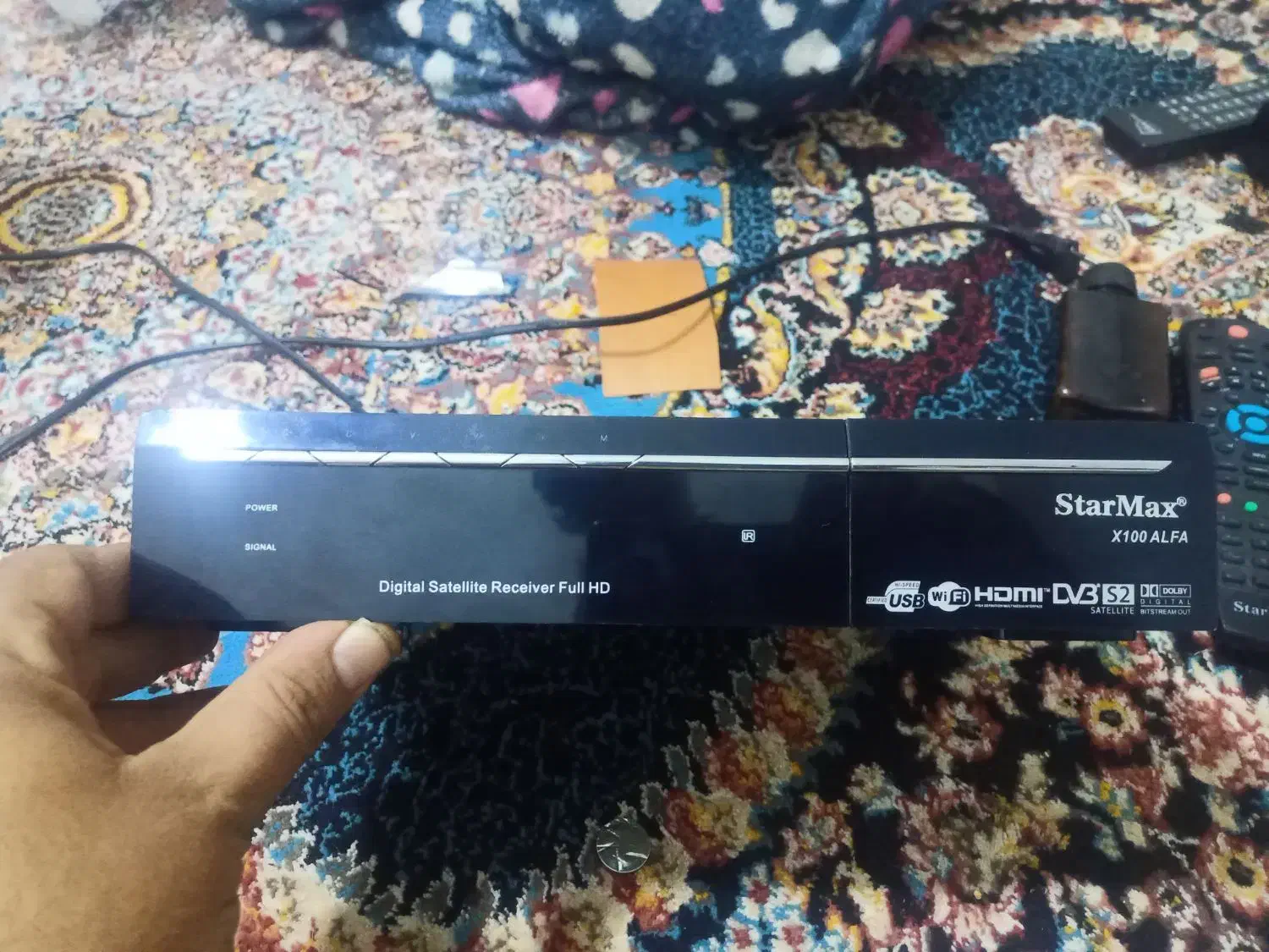 گیرنده دیجیتال fullhd|صوتی و تصویری|کرمانشاه, |دیوار