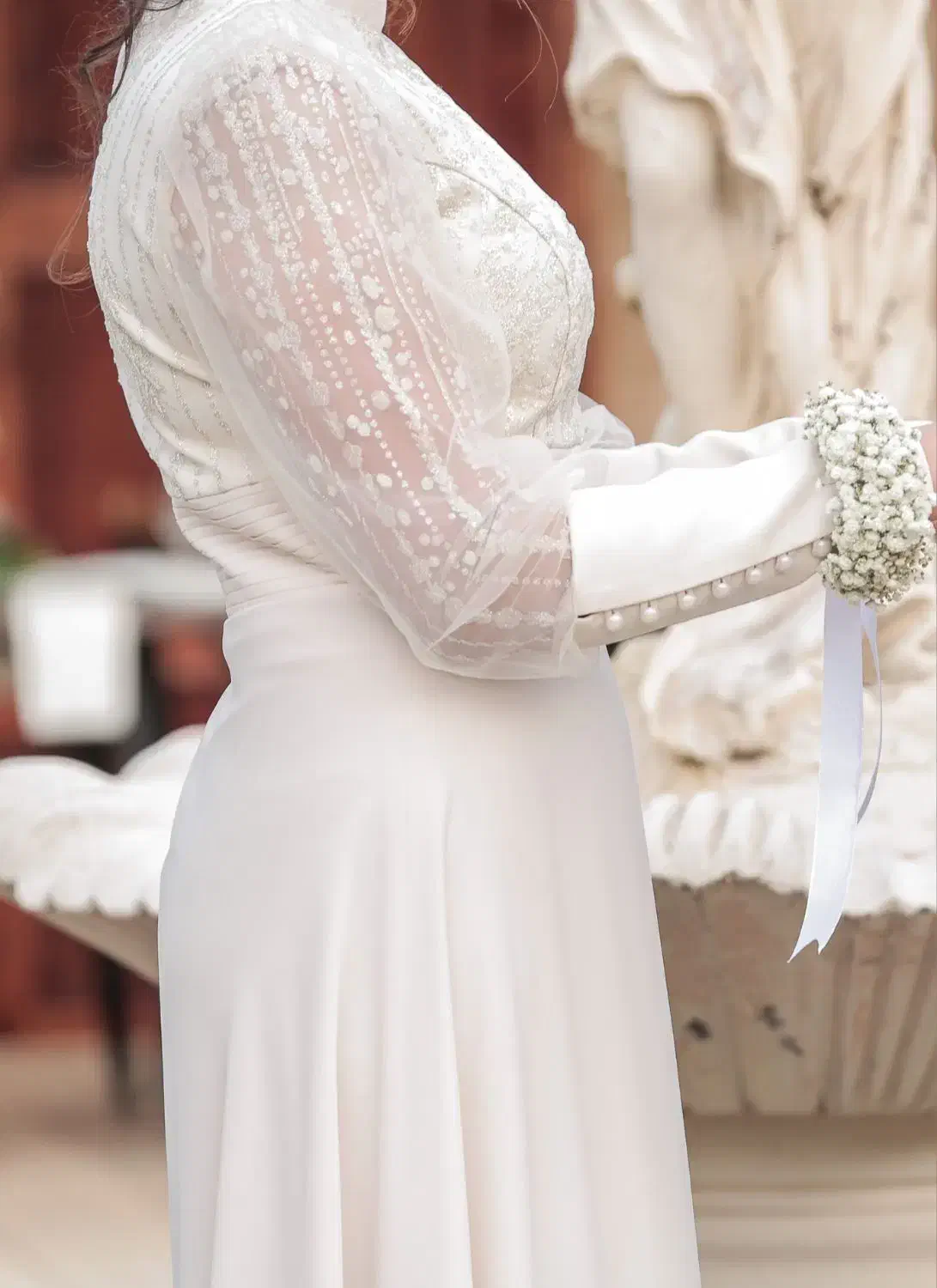 لباس عقد|لباس|رشت, پل تالشان|دیوار