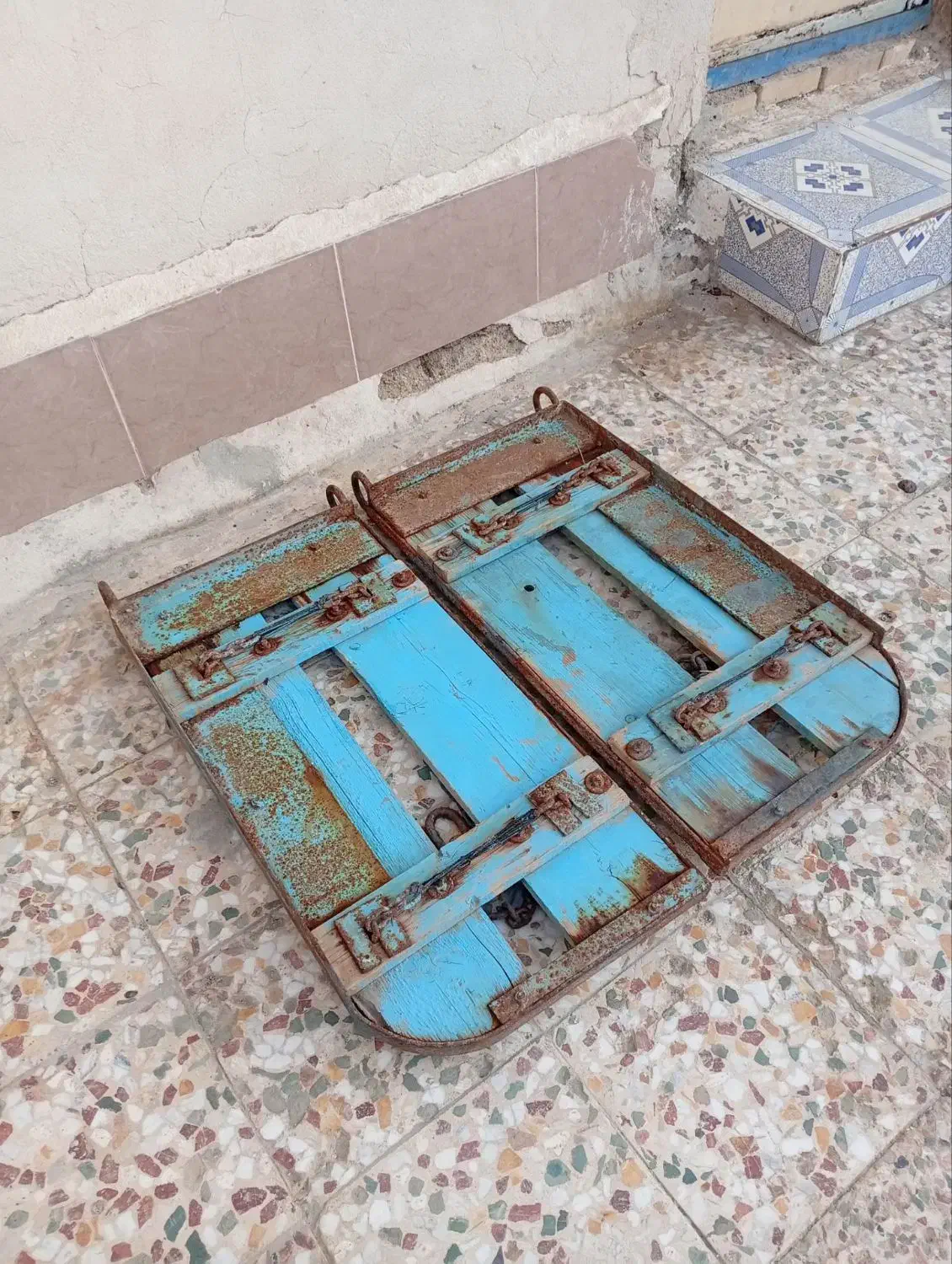 لیحان و گوفه میگو|قایق و سایر وسایل نقلیه|شادگان, |دیوار