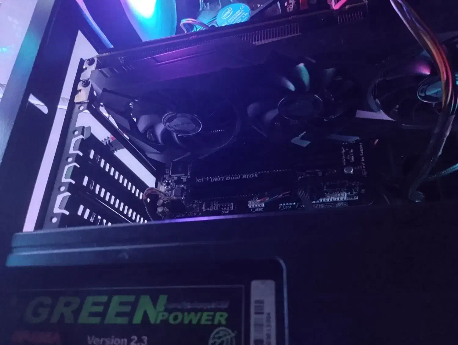 کیس گیمینگ|رایانه رومیزی|تهران, شادآباد|دیوار