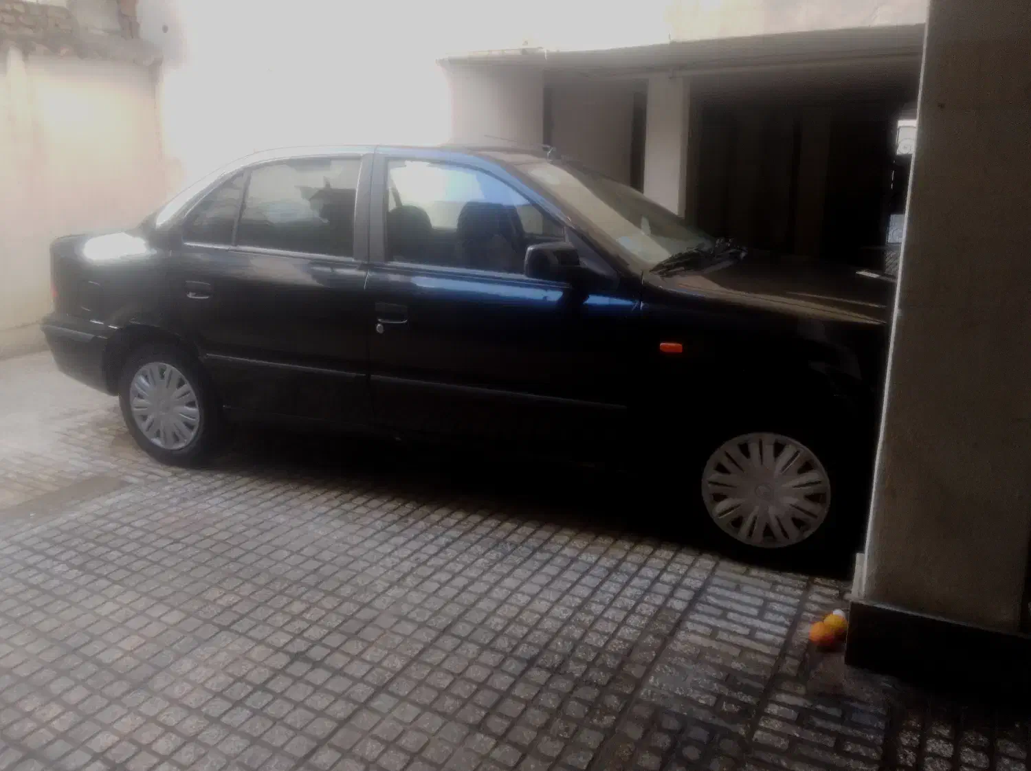 سمند ال ایکس مدل ۹۳ دوگانه سوز دستی|خودرو سواری و وانت|گرگان, |دیوار