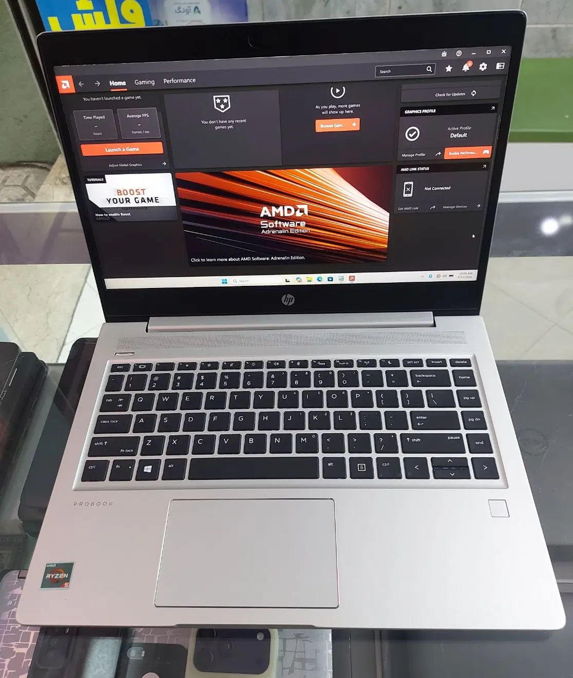 HP 445G7 Ryzen5 6C+6T Ram16DDR4 SSD256NVMe AMD|رایانه همراه|کرج, کرج نو|دیوار